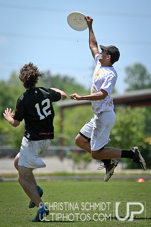 Pool A - Open Sun - Southeast D-I Regionals - USAU College 2013
