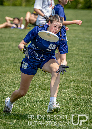2023 USA Ultimate Division III College Championships ©