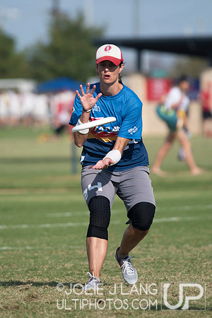 Ozone vs Phoenix - Placement Games - USAU Club Nationals 2015