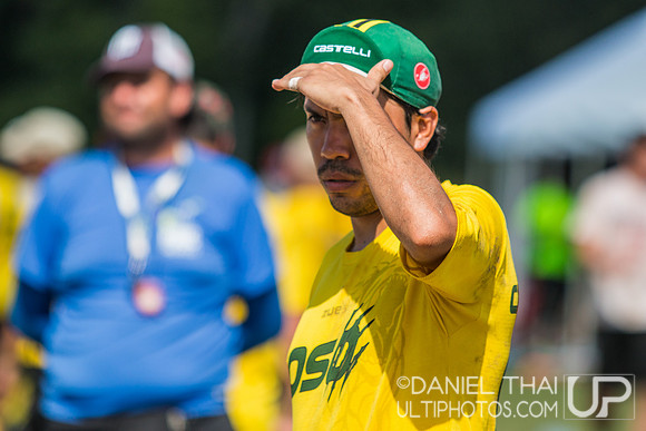 2015 Pan-American Ultimate Championships (PAUC) - Men's Finals