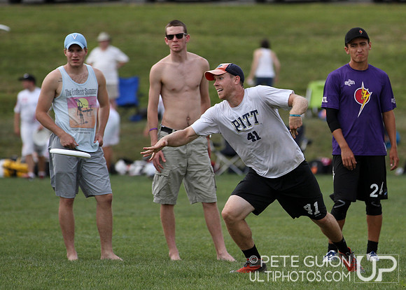 Round 3 of Open pool play of the Chesapeake Invite