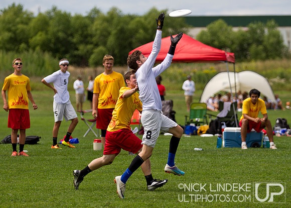 Action from Saturday Pool Play at YCC 2013
