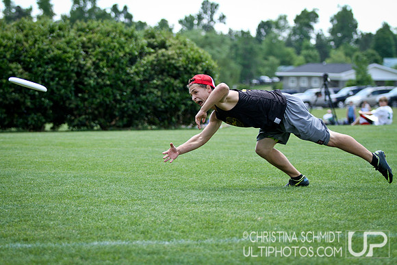 Semis - Open Sun - USAU 2013 HS Southerns