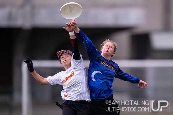 Quarterfinals at Northwest Challenge Women's