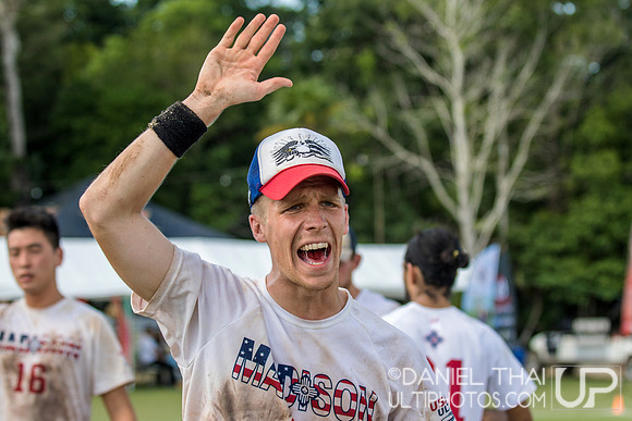 2015 Pan-American Ultimate Championships (PAUC) - Men's Finals