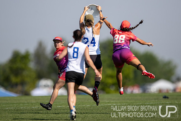 Day 1 of the USA Ultimate Masters Championships