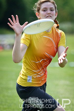 Round Two - Sat Girls - USAU 2013 HS Southerns