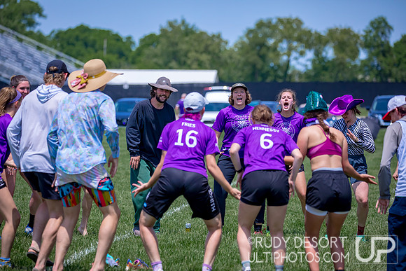 2023 USA Ulitmate Division III College Championships ©