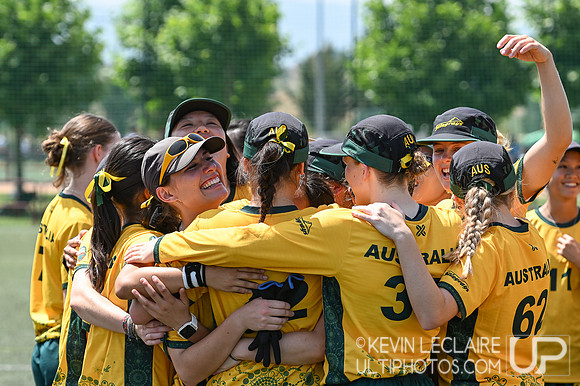 USA Women's v Australia - WU24 Monday