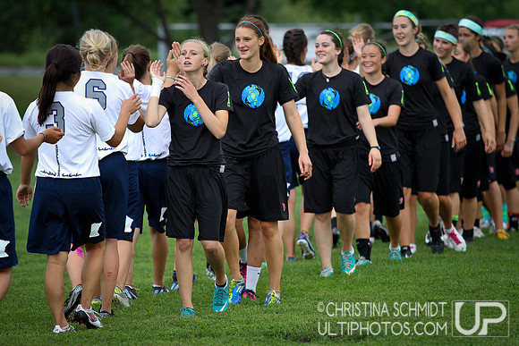 Sunday Girls U19 - Quarters - YCC 2013