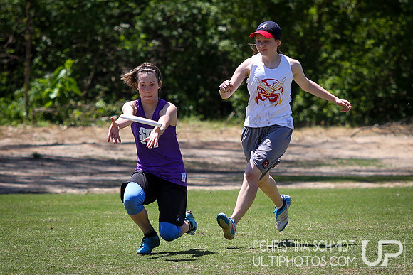 Spring Ultimate League -- 2014