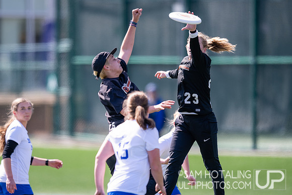 Pool play at Northwest Challenge Women's