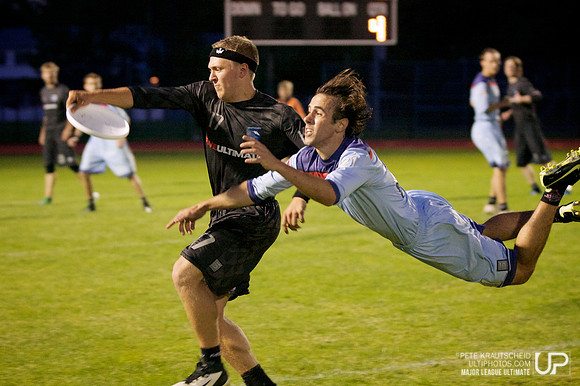Boston Whitecaps vs Philadelphia Spinners