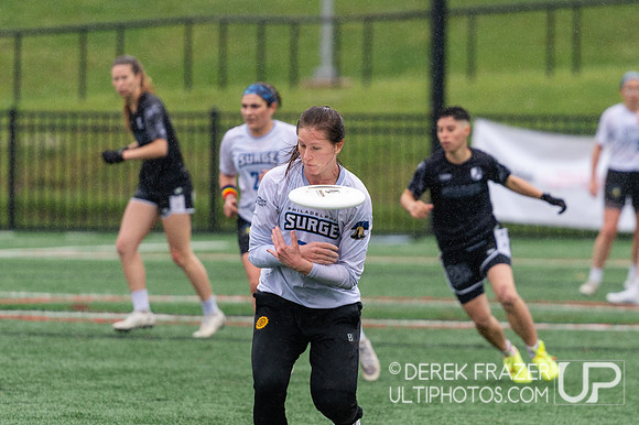DC Breeze v Philadelphia Surge Full Coverage