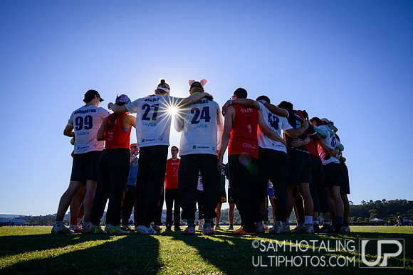 Highlights during bracket play of USAU Club Championships