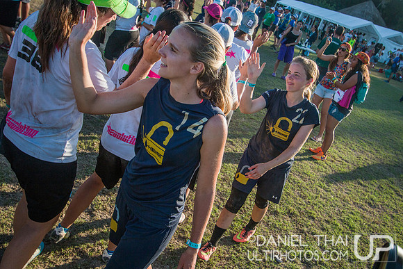 2015 Pan-American Ultimate Championships (PAUC) - Women's Finals
