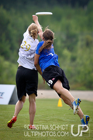 Women's Saturday - Round 1 - Christina - Club Terminus 2013