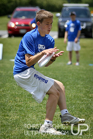 Semis - Open Sun - USAU 2013 HS Southerns