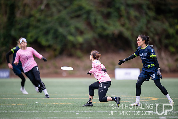 Full coverage from Portland Onyx at Seattle Tempest, WUL Regular Season