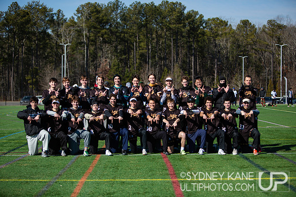 William & Mary Merry Men Team Photo