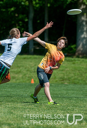 Semis - Sun Girls - USAU 2013 HS Southerns