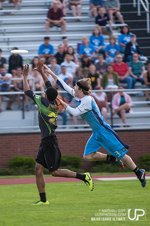 New York Rumble at Boston Whitecaps - 6/22/13