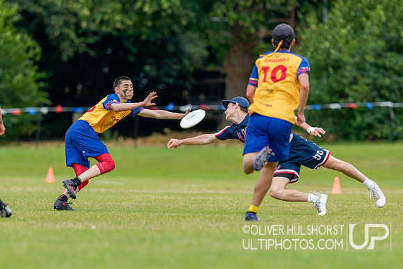 Colombia U20 Open v USA U20 Open - WJUC Wednesday Round 2