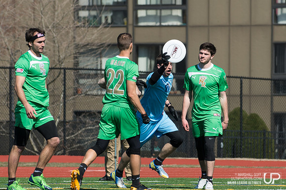 Boston Whitecaps vs. NY Rumble