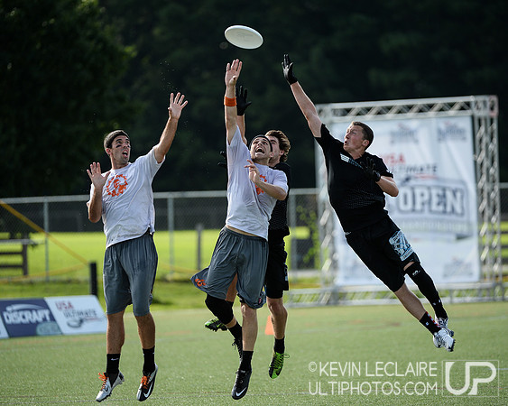 US Open 2013 -- Saturday Ironside vs. Ring of Fire Men's Semi