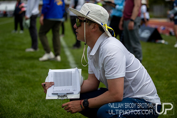 Day 4 of the USA Ultimate D-I College Championships