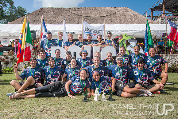 2015 Pan-American Ultimate Championships (PAUC) - Mixed Awards