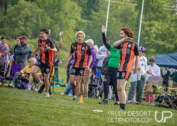 2023 USA Ultimate Division III College Championships ©
