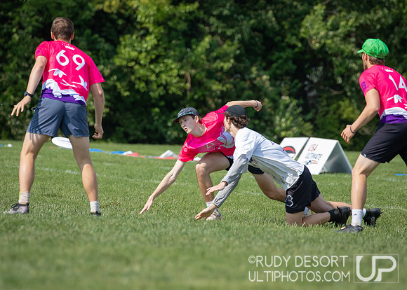 2023 USA Ulitmate Division III College Championships ©