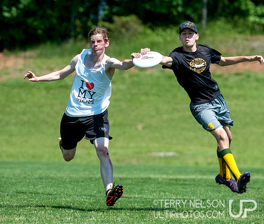 Quarters - Open Sun - USAU 2013 HS Southerns