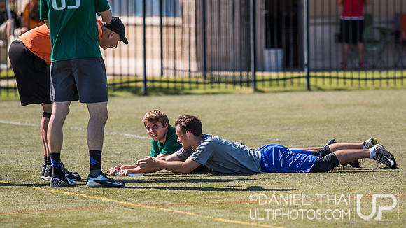 USAU National Championships - Friday Play