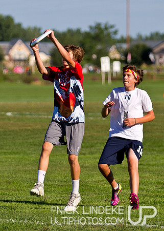 Action from Saturday Pool Play at YCC 2013