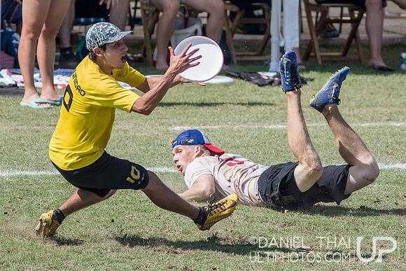 2015 Pan-American Ultimate Championships (PAUC) - Finals