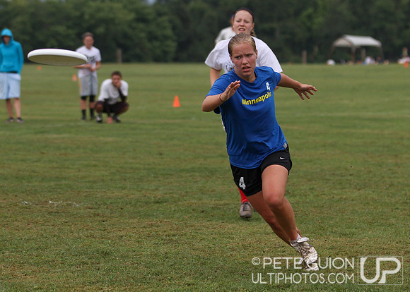 Round 3 of Mixed pool play of the 2013 Chesapeake Open