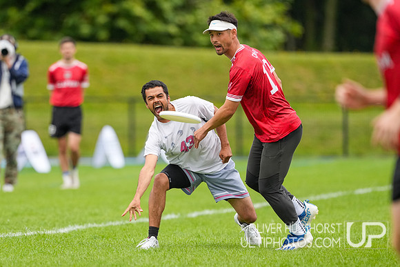 WFDF World Ultimate Club Championships in LIMERICK, IRELAND  15.-22.8 2026