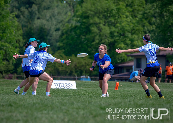 2023 USA Ulitmate Division III College Championships ©