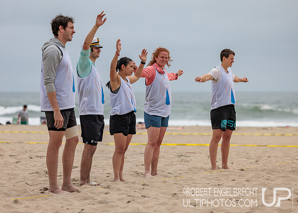 Saturday, 13 May. 2023 USA Ultimate Beach Championships