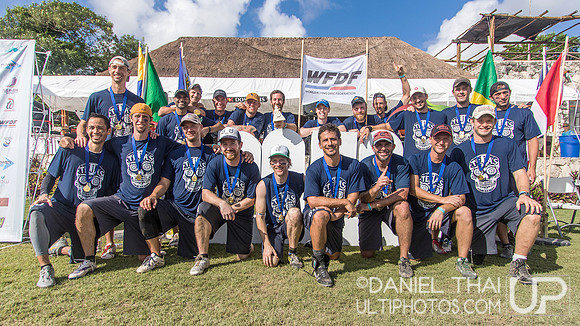 2015 Pan-American Ultimate Championships (PAUC) - Masters Awards