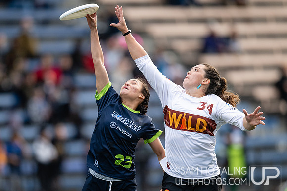 Highlights from Utah Wild at Seattle Tempest at Memorial Stadium