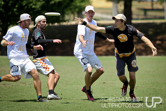 Pool A - Open Sun - Southeast D-I Regionals - USAU College 2013