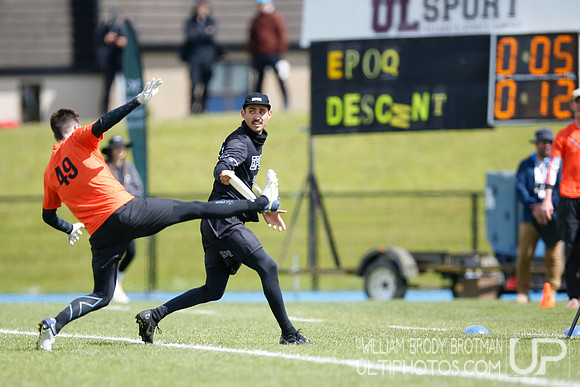 Day 8 of World Masters Ultimate Club Championships.