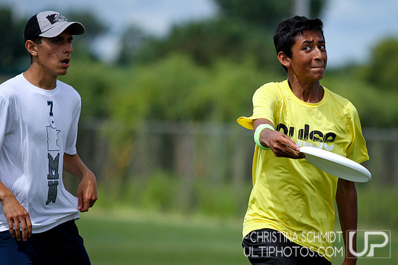 Saturday Open U16 - Round 3 - YCC 2013