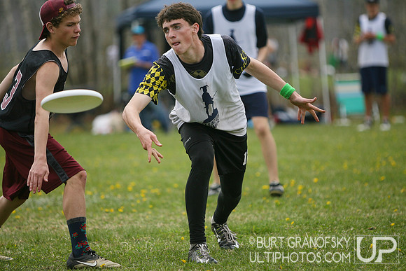 Saturday Action, Open -- USAU 2014 HS Northeastern Championships