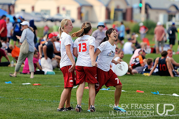 Sunday - U19 Girls - YCC2013