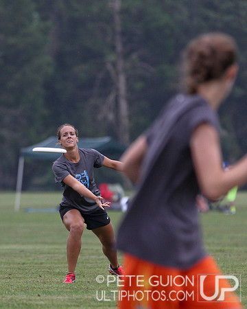 Round 1 of Mixed pool play of the 2013 Chesapeake Open