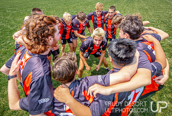 2023 USA Ultimate Division III College Championships ©